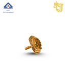 Gilded Sunflower Ring
