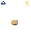 The Gilded Grid Ring
