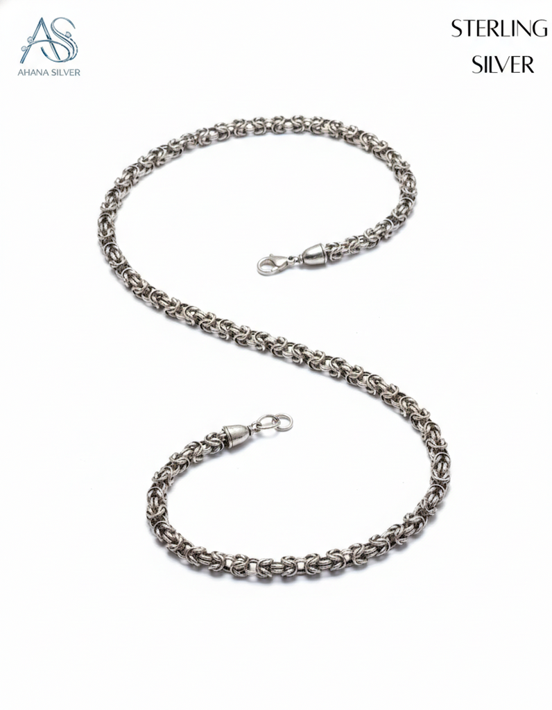 The Sterling Signature Link Gent's Chain