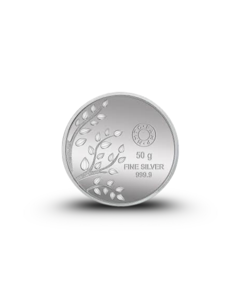 Eternal Roots 50g Silver Coin