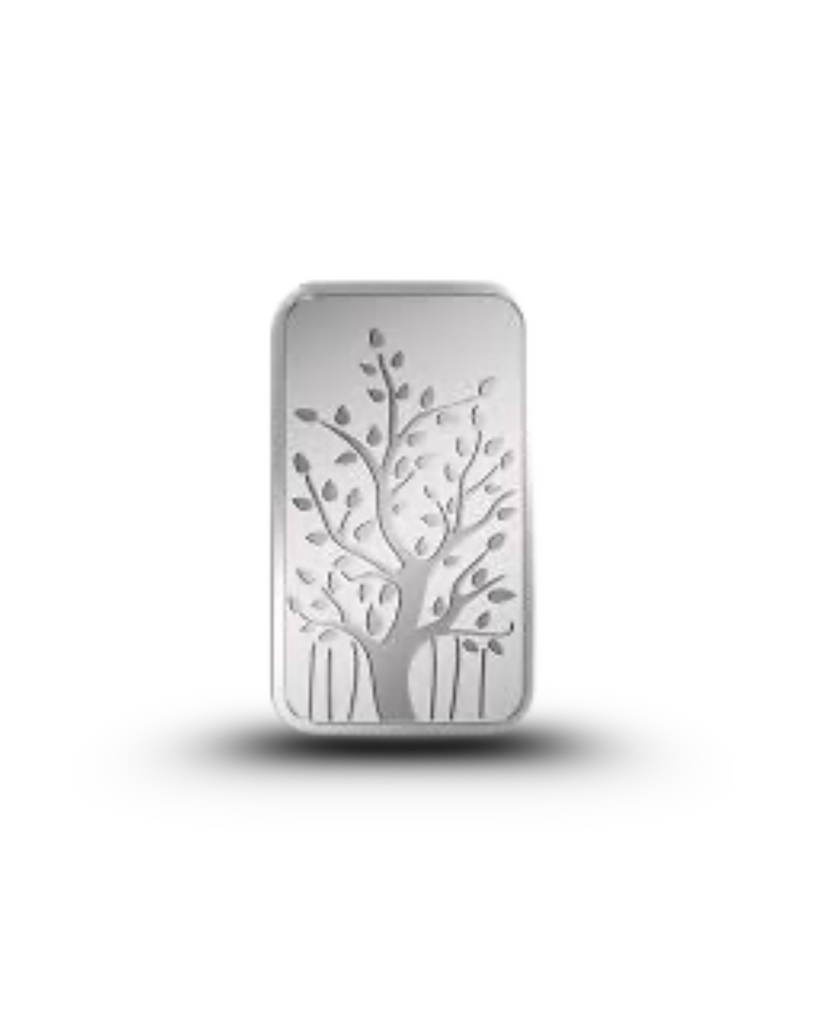 10g Tree of Life Silver Bar