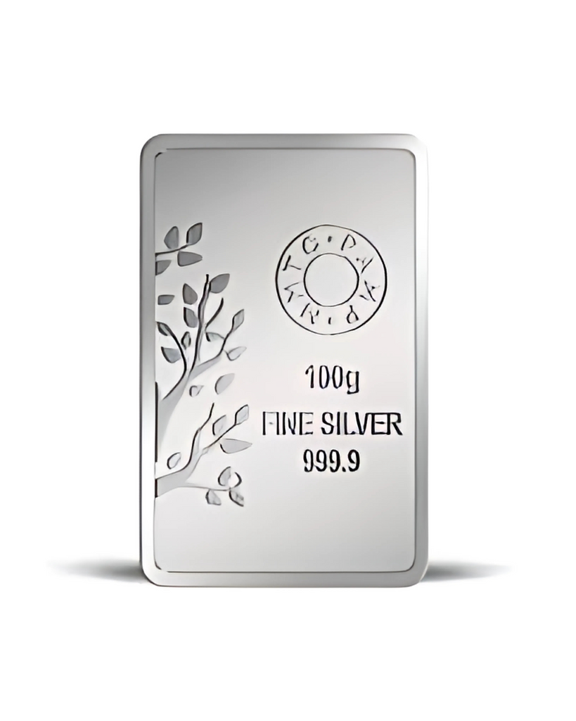 Pure Wealth 100g Silver