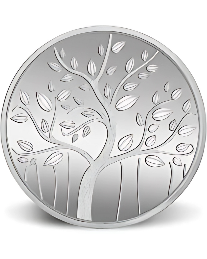 Celestial Tree 50g Silver Coin