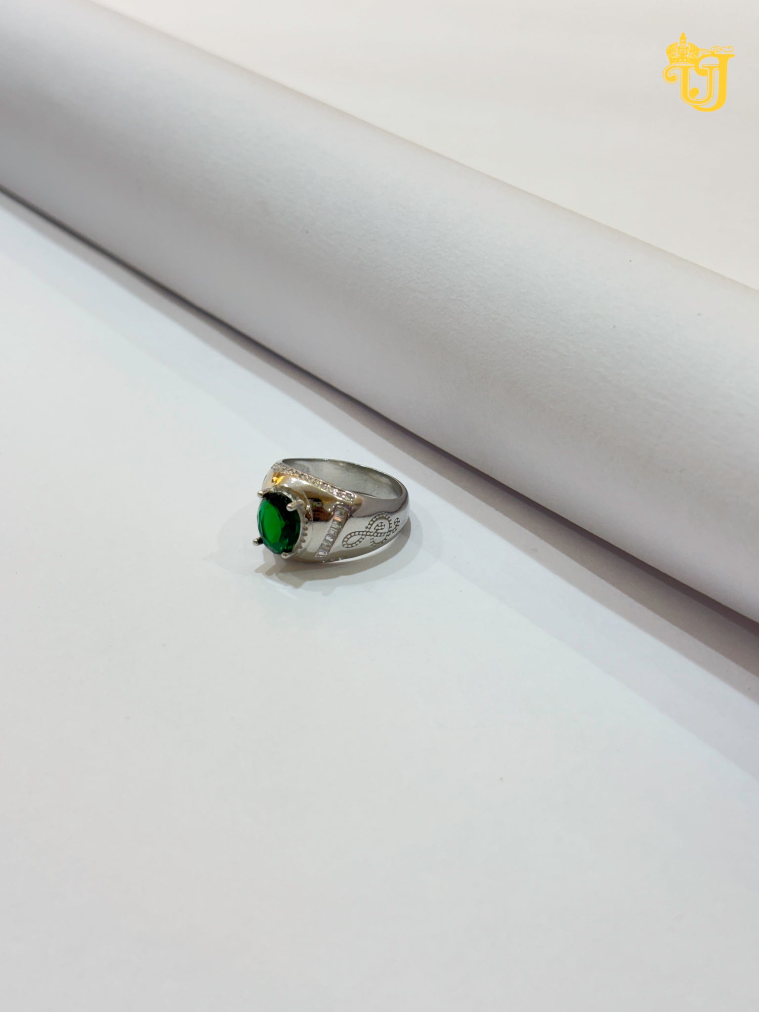 Silver Gents Ring - RG001GR