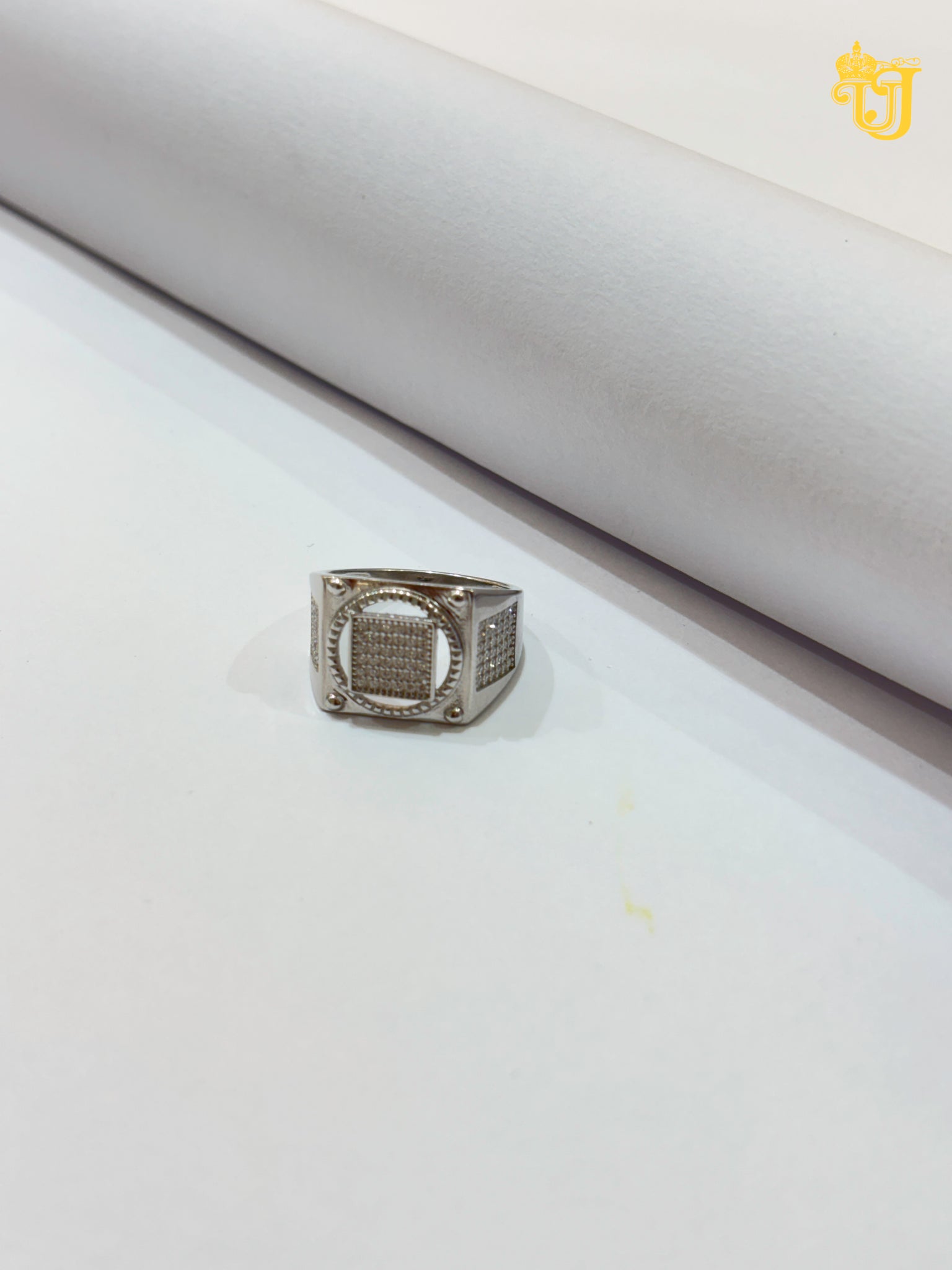 Silver Gents Ring - RG008GR