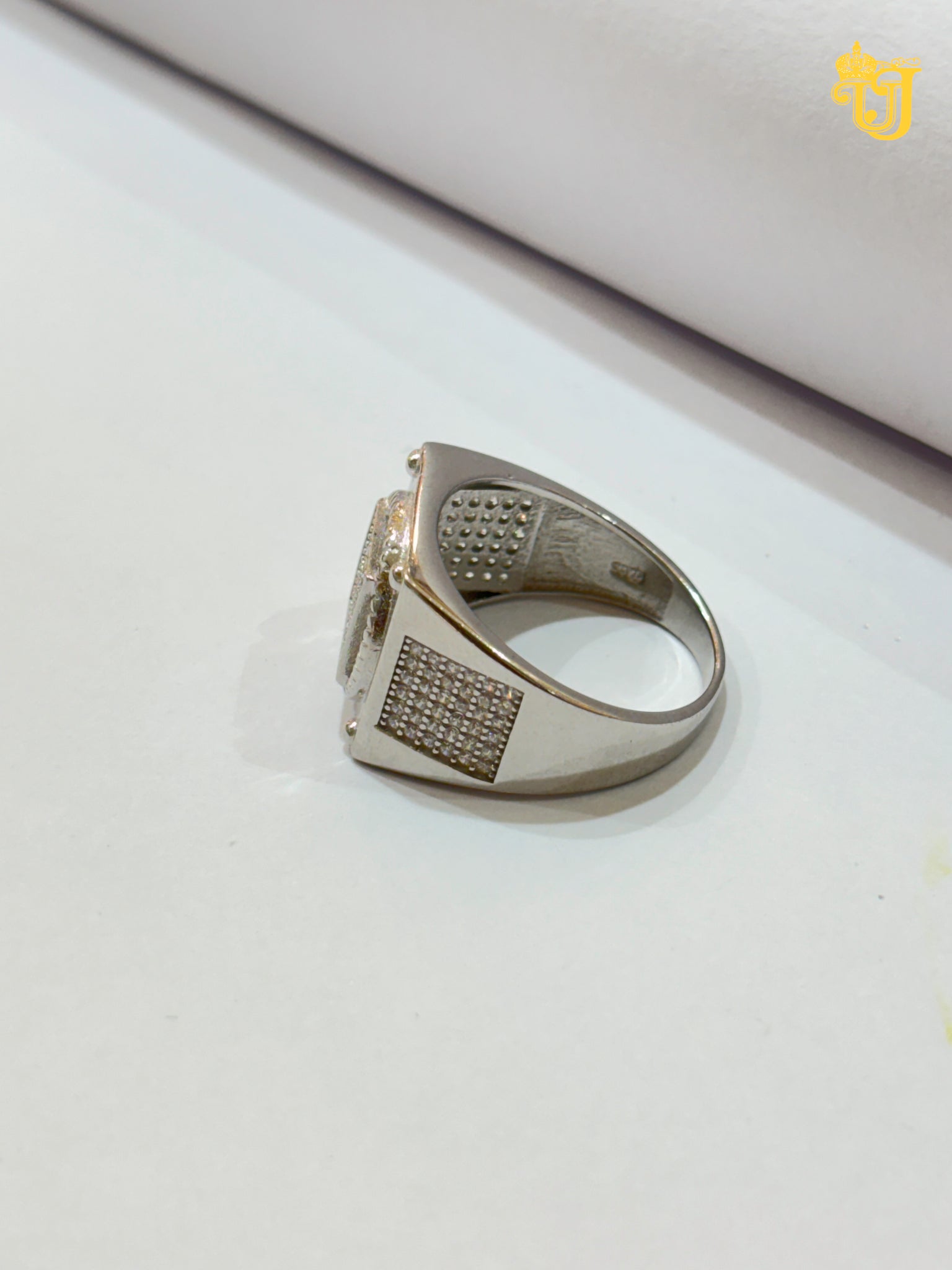 Silver Gents Ring - RG008GR