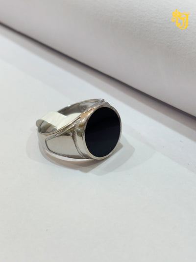 Sovereign Black Onyx-Tone Ring