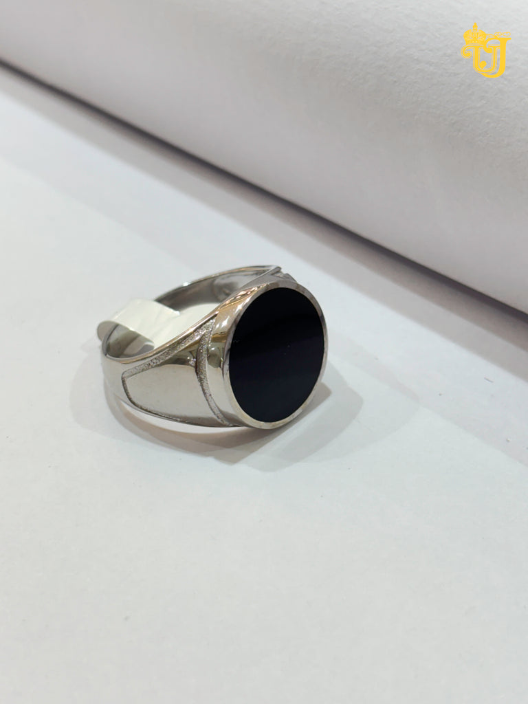 Sovereign Black Onyx-Tone Ring