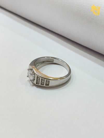 Starlight Pillar Gents Ring