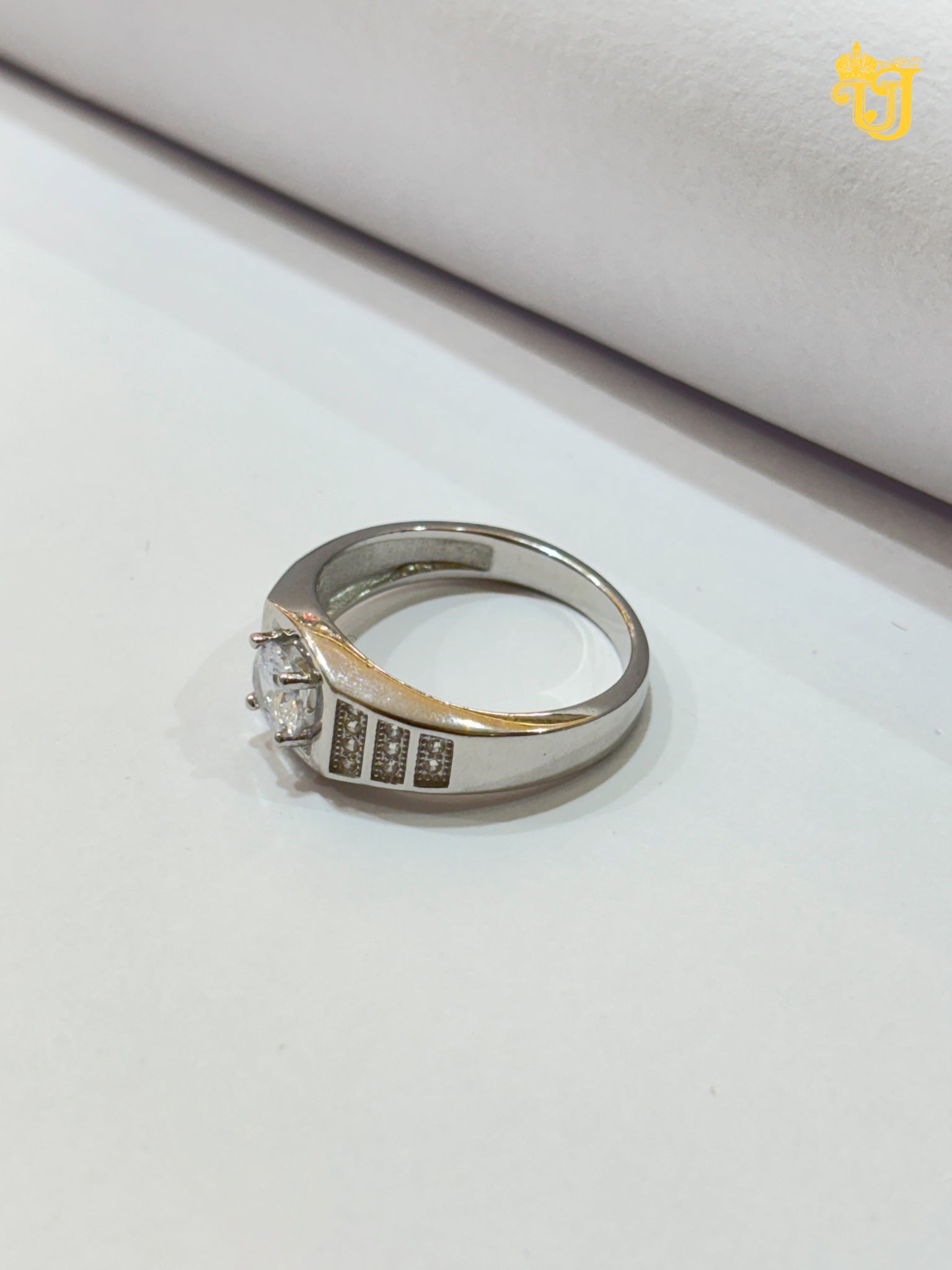 Silver Gents Ring - RG007GR