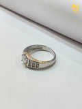 Starlight Pillar Gents Ring