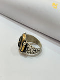 Star Emblem Signet Ring