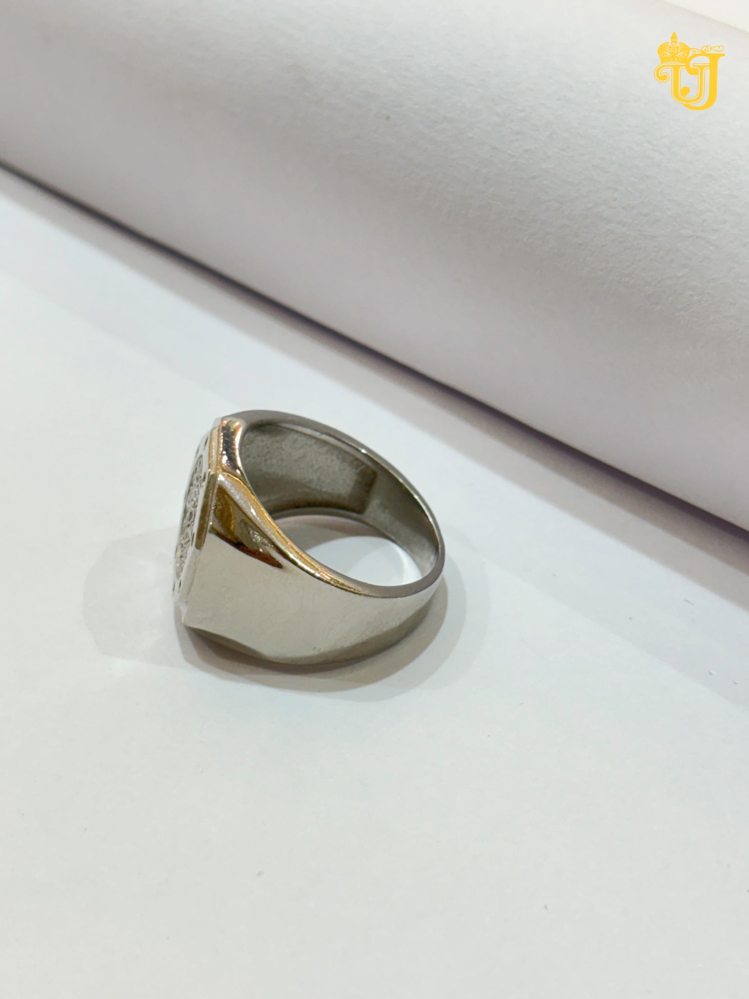 Silver Gents Ring - RG003GR