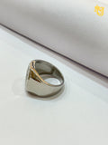 Imperial Crystal Grid Gents Ring