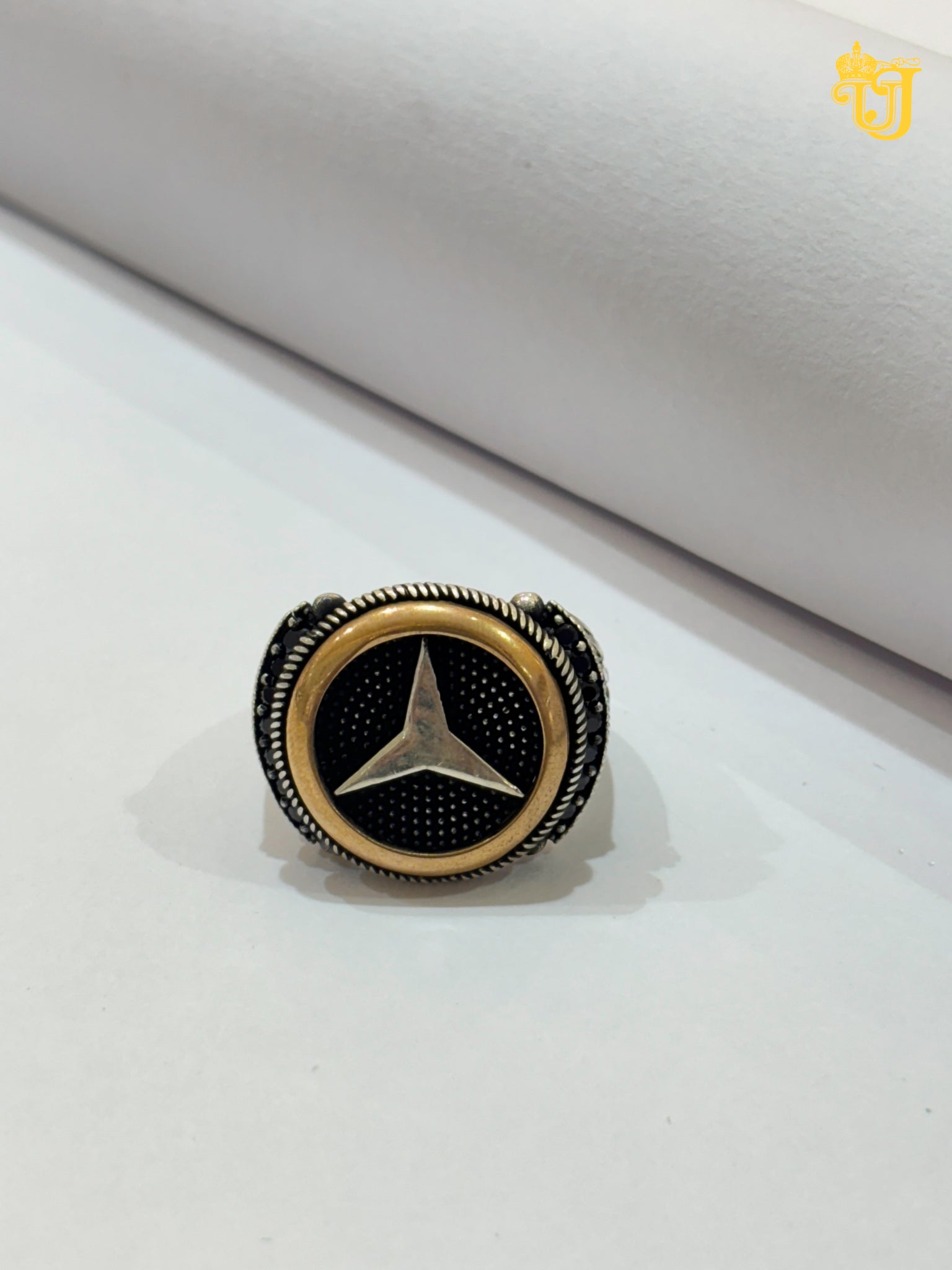 Silver Gents Ring - RG005GR