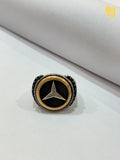 Star Emblem Signet Ring