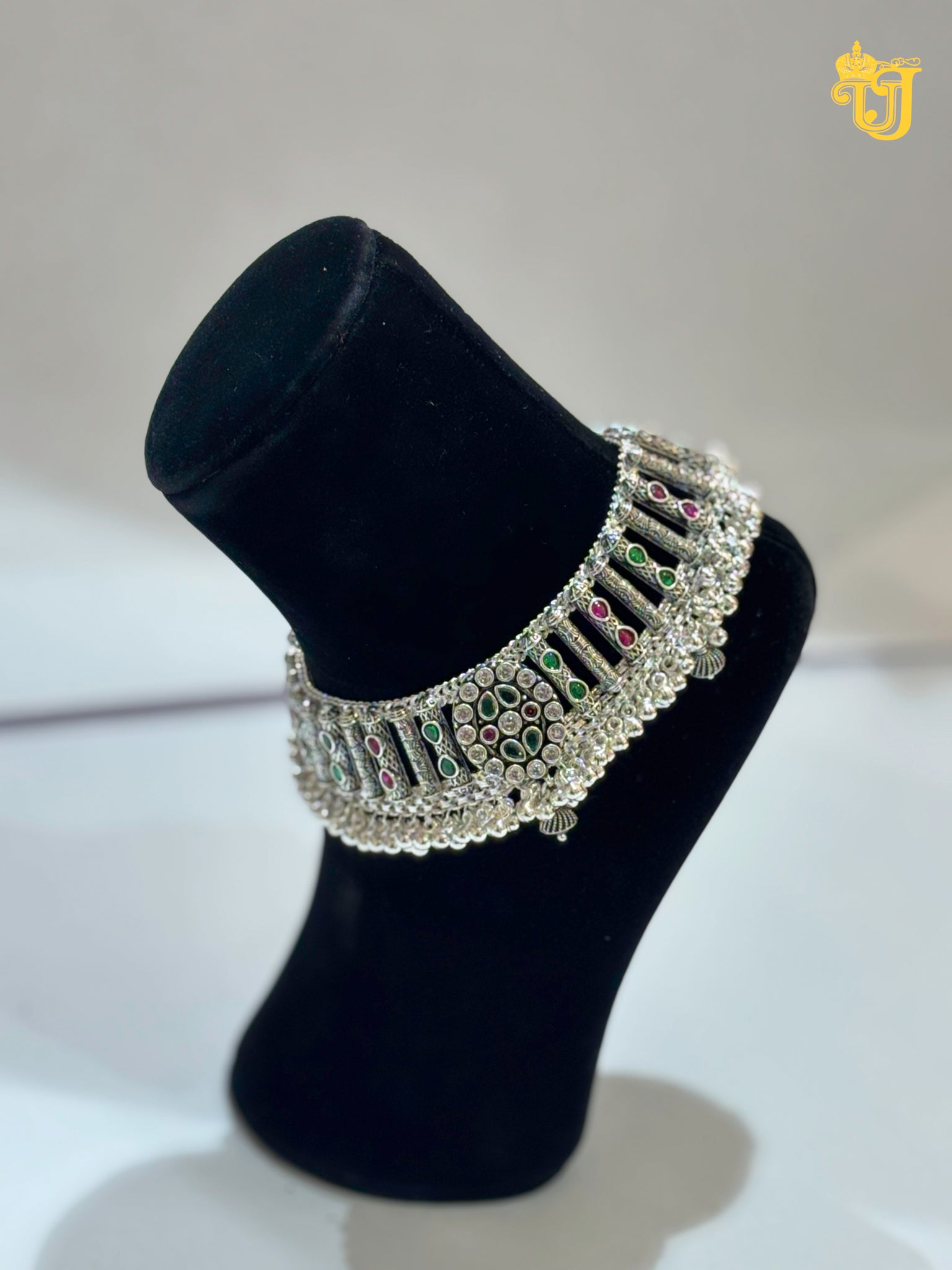 Silver Payal - P007LP