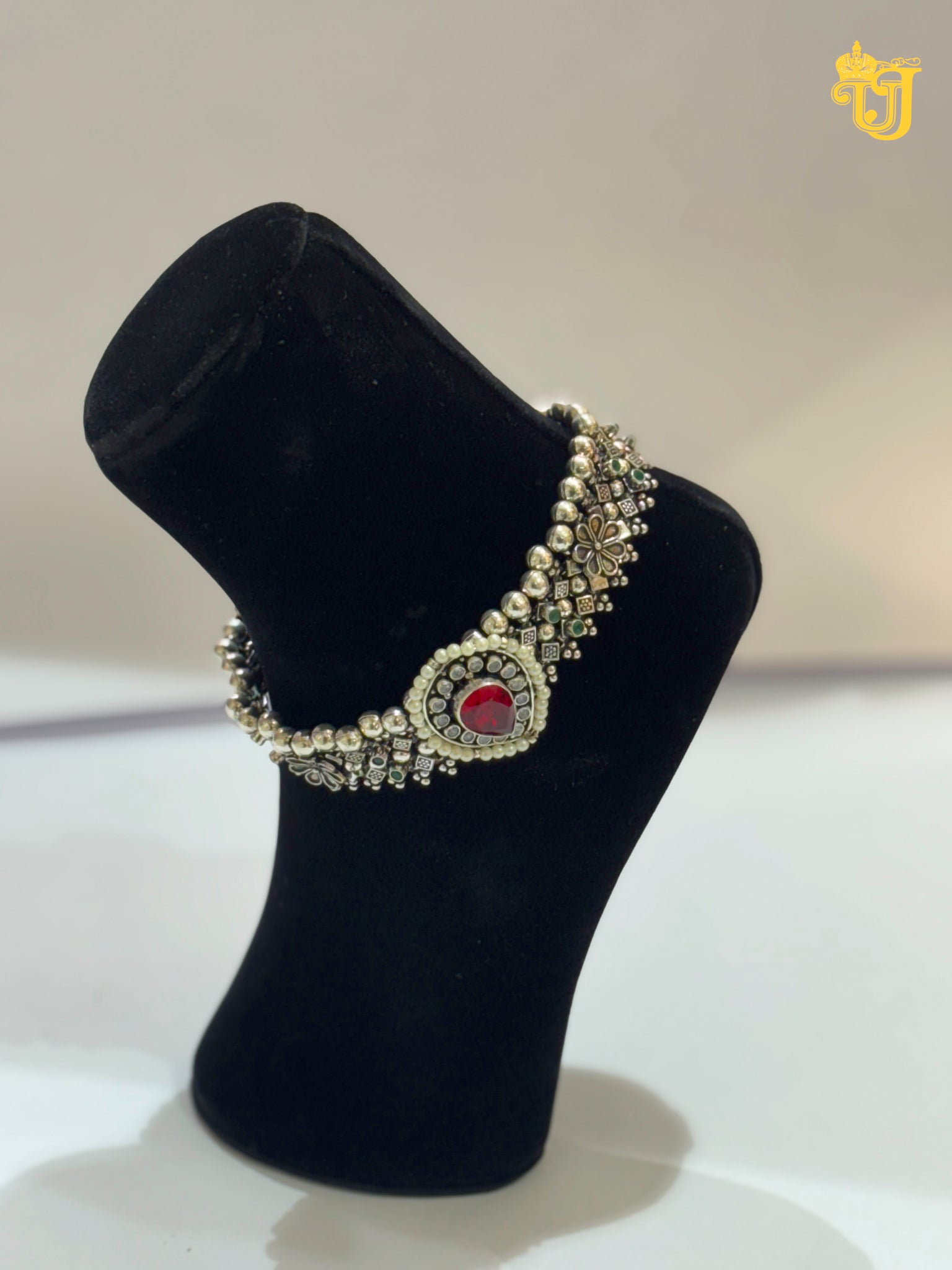 Silver Payal - P003LP