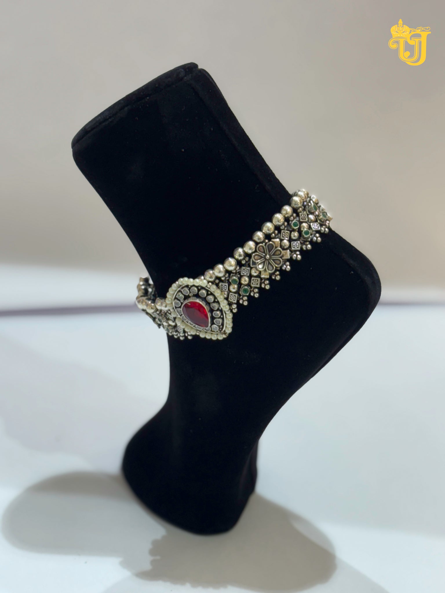 Silver Payal - P003LP