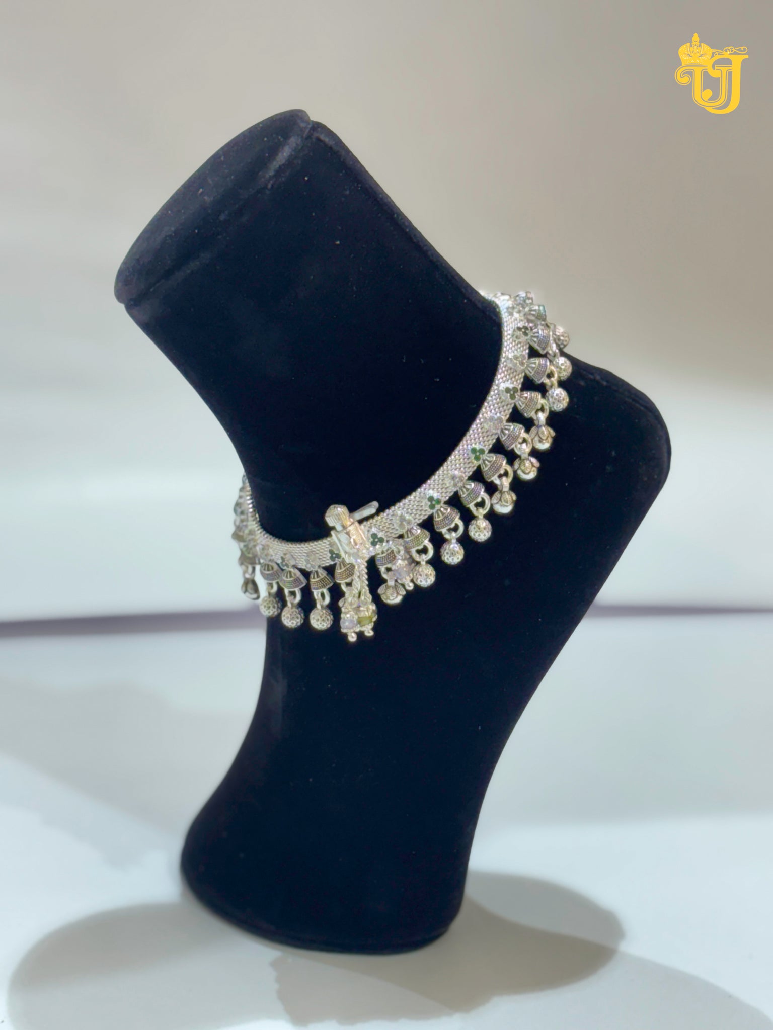 Silver Payal - P002LP