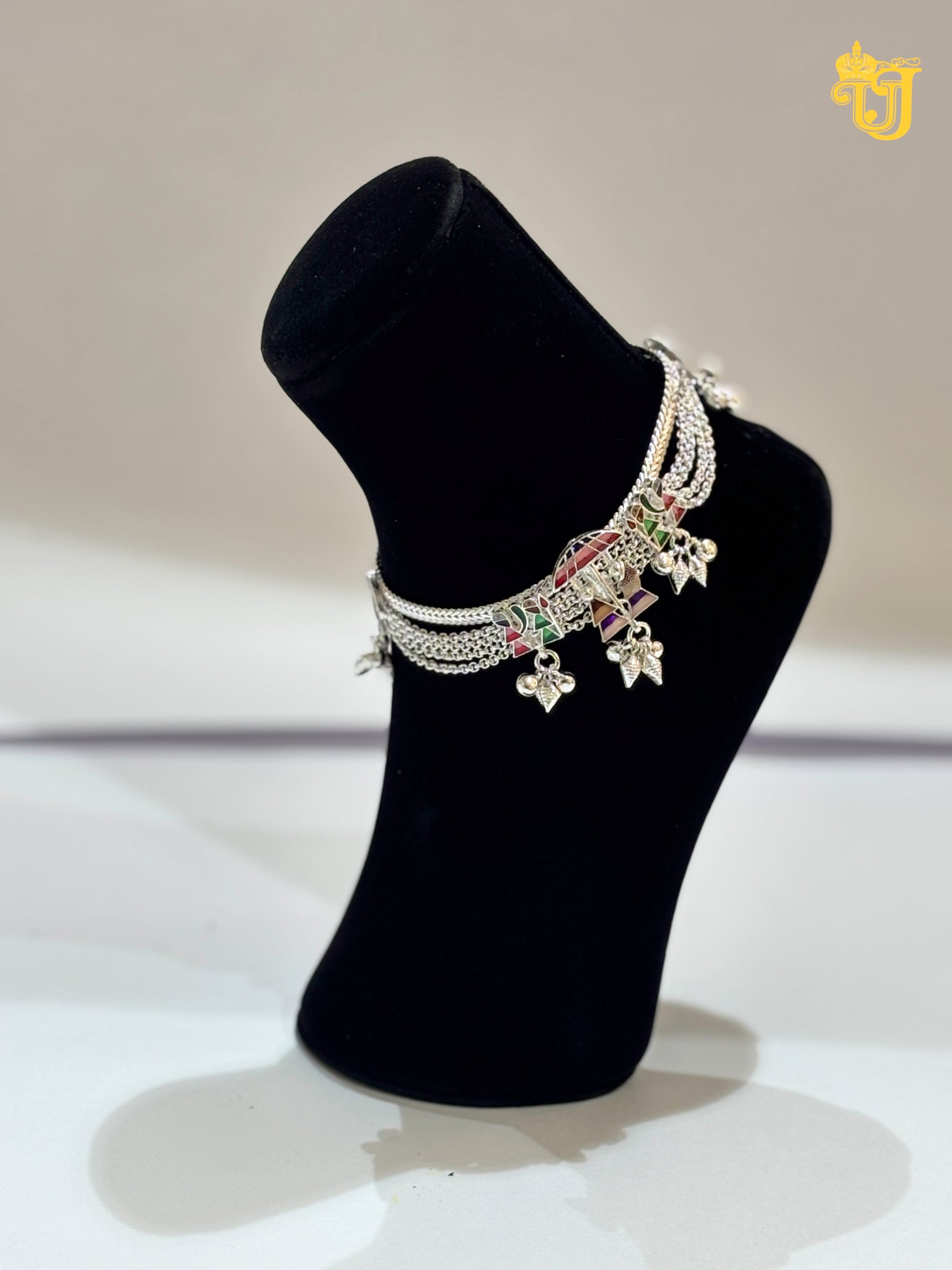 Silver Payal - P008LP