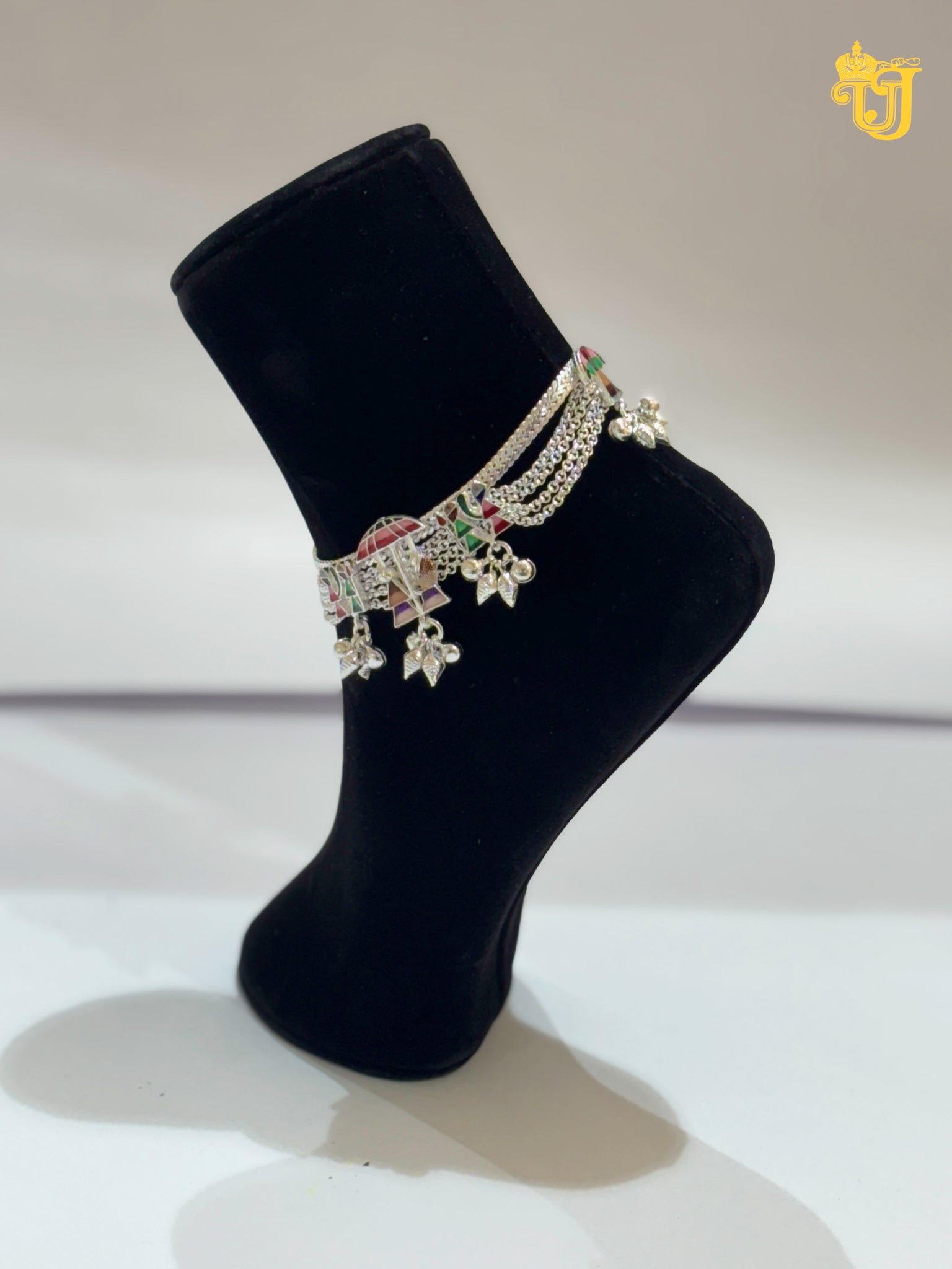 Silver Payal - P008LP