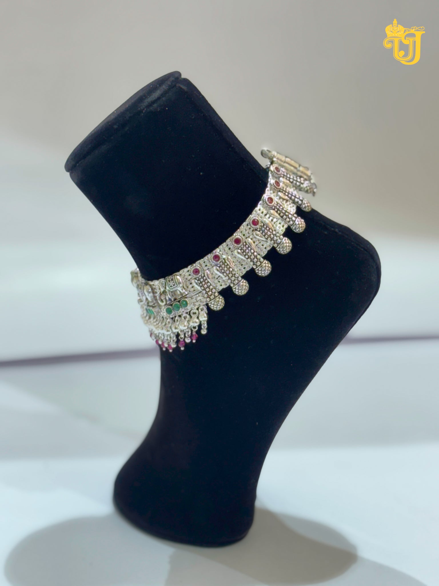 Silver Payal - P009LP