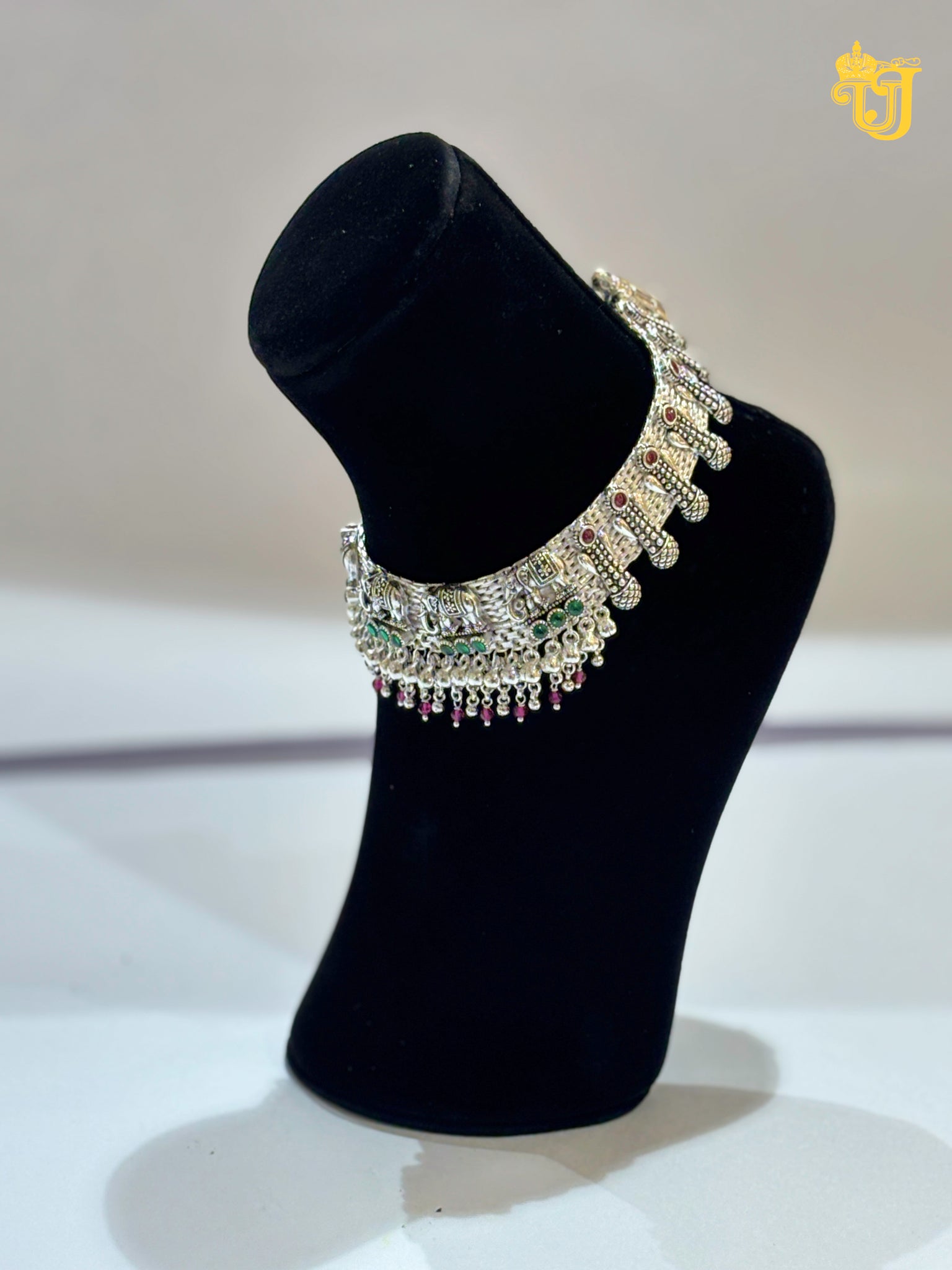 Silver Payal - P009LP