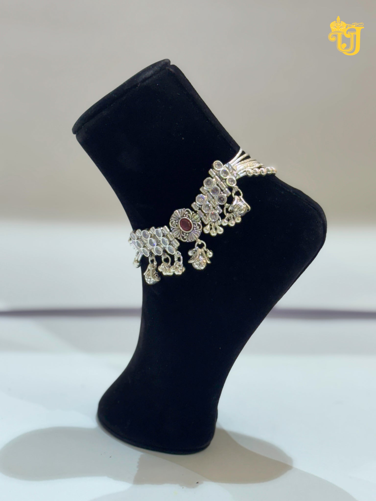 Silver Payal - P006LP