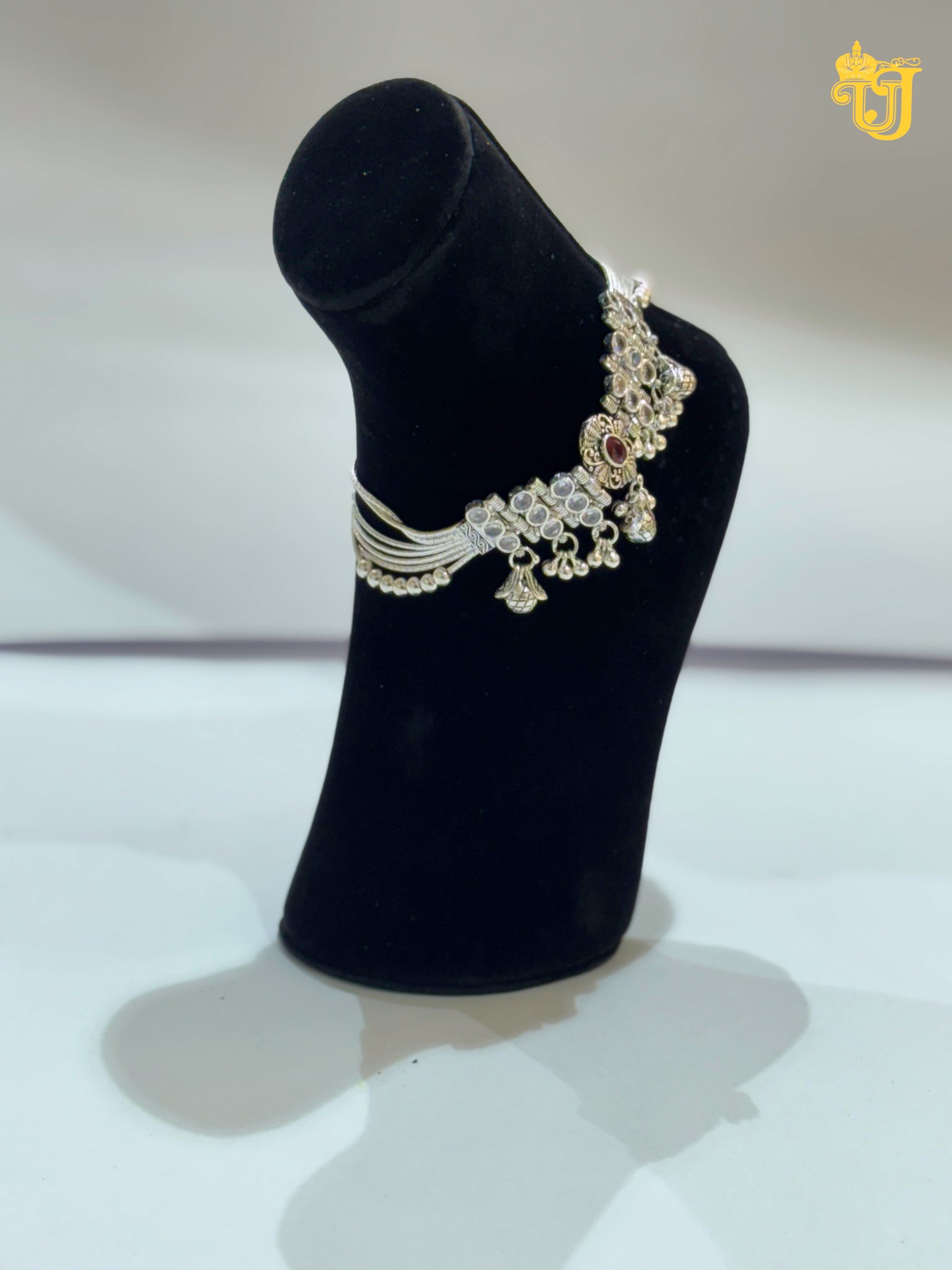 Silver Payal - P006LP