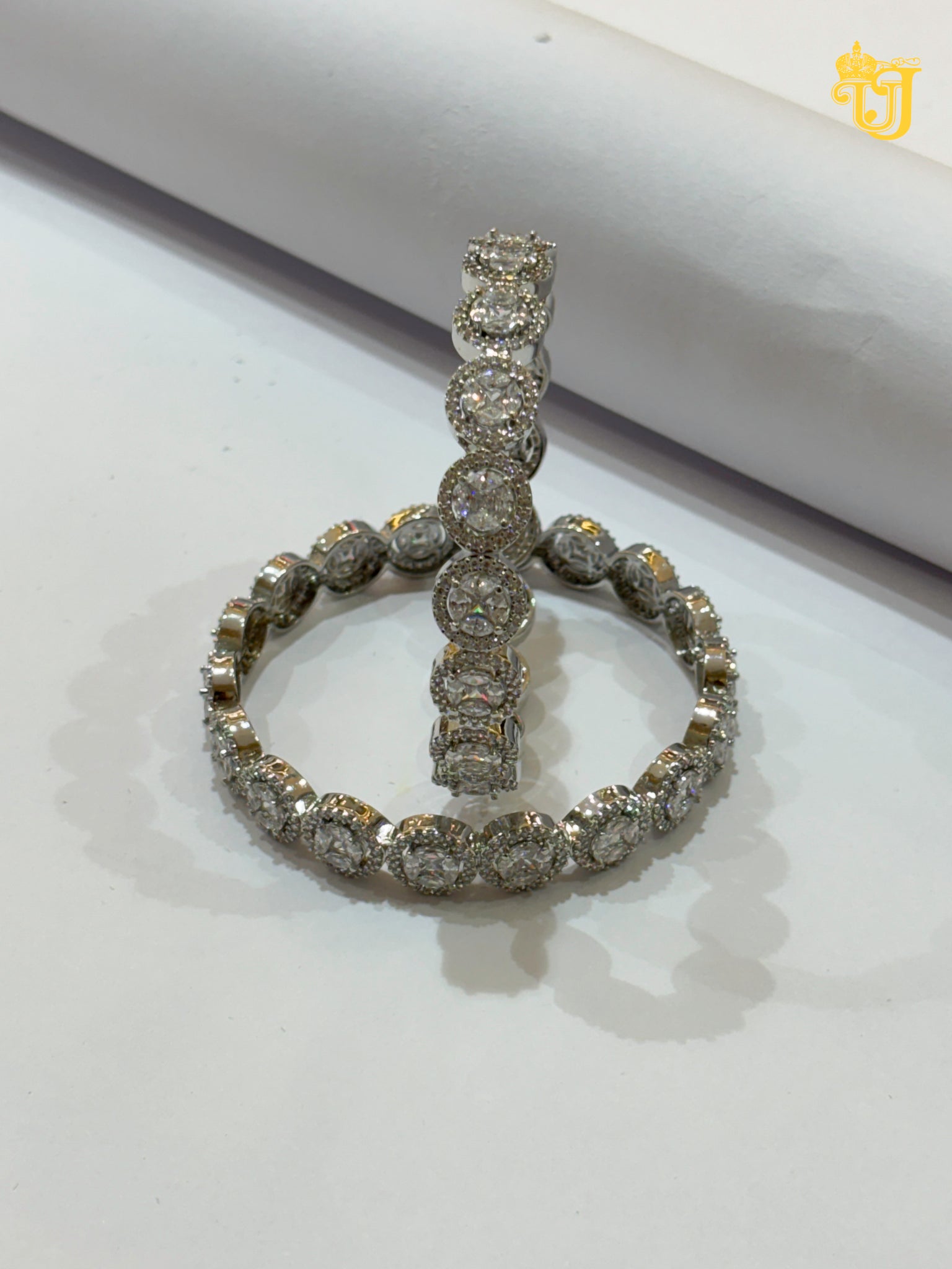 Silver Ladies Kada - K002LK