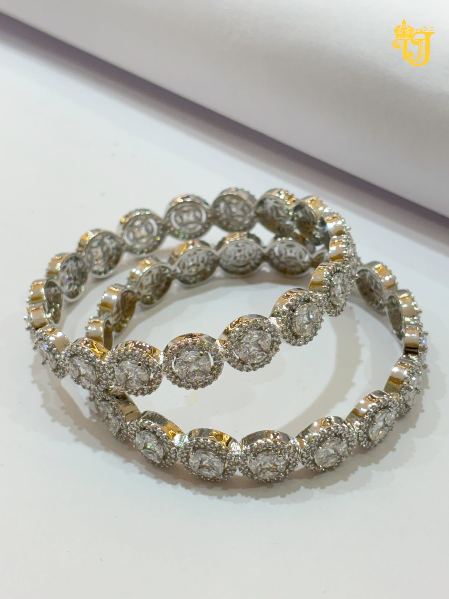 Silver Ladies Kada - K002LK