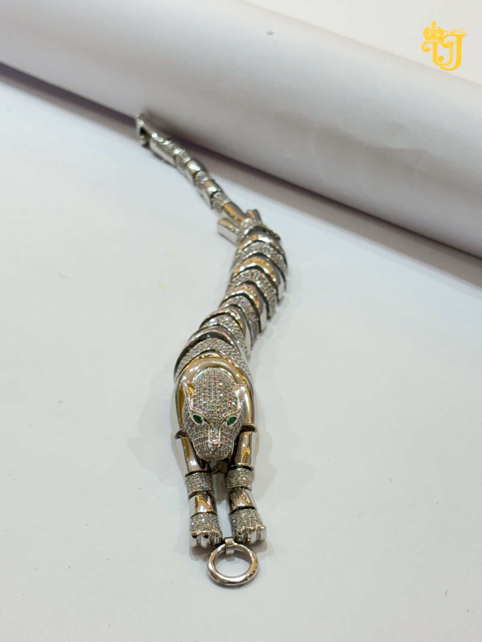 Silver Gents Bracelet - GB005GB