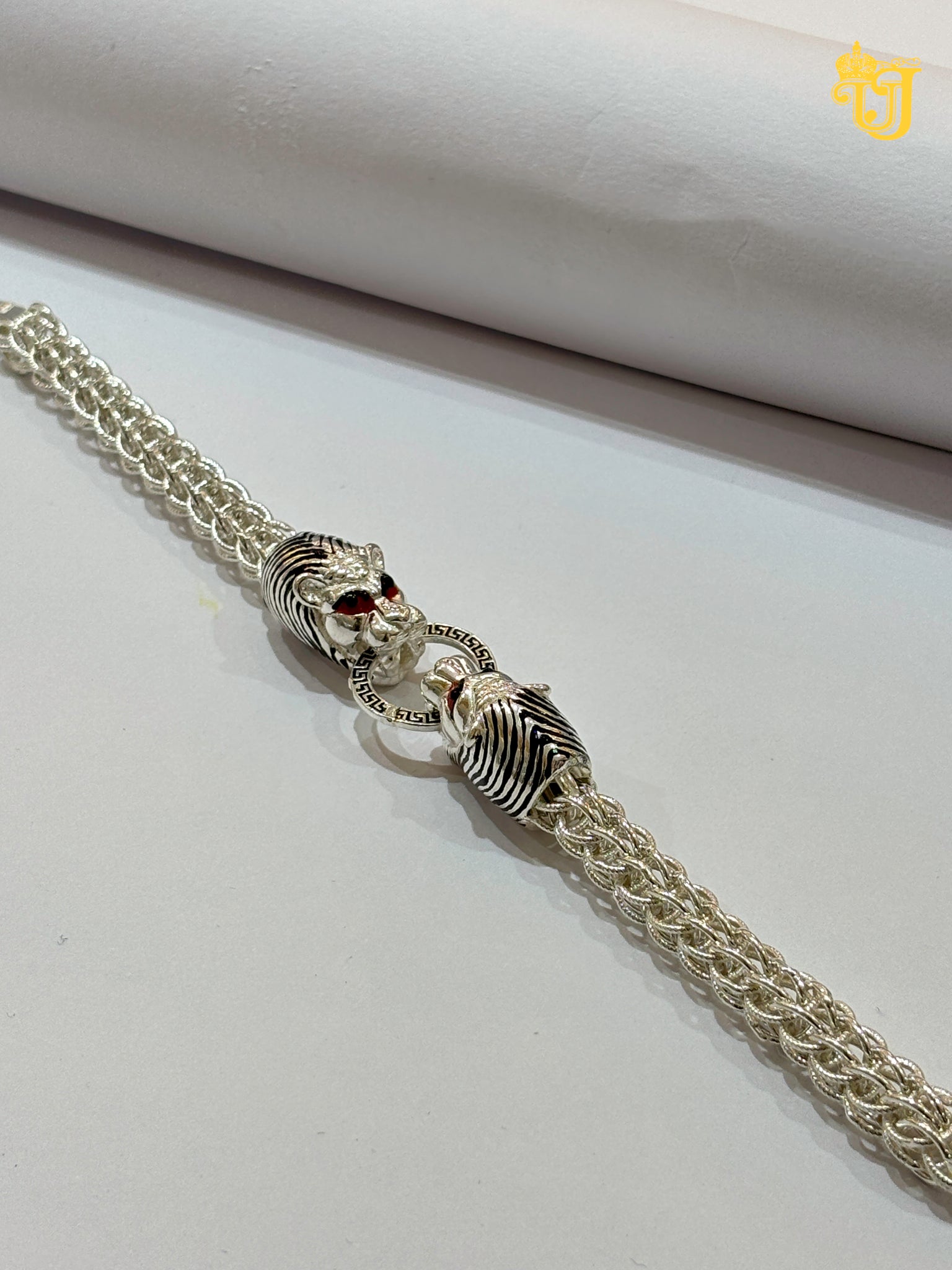 Silver Gents Bracelet - GB003GB