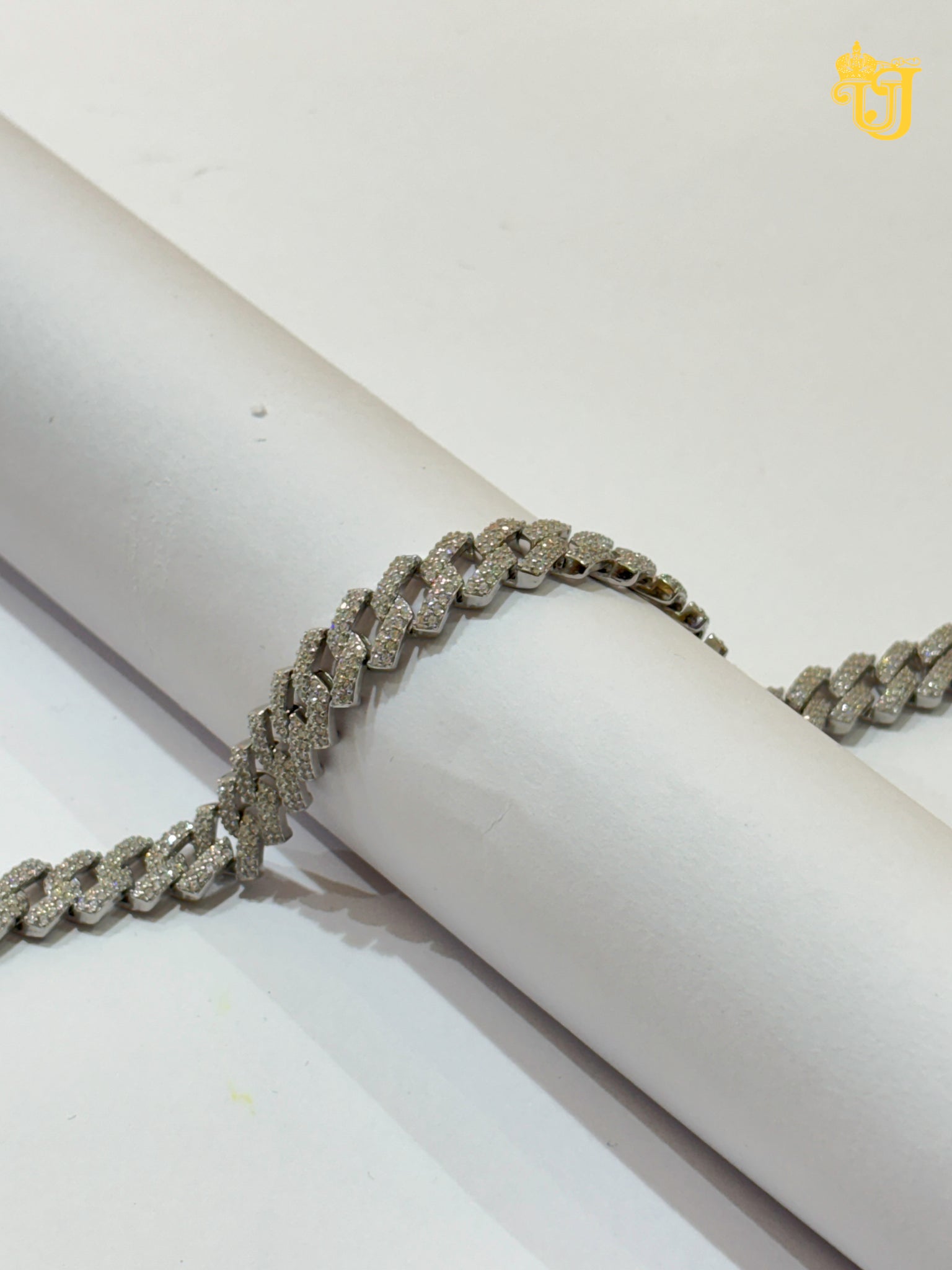 Silver Gents Bracelet - GB004GB