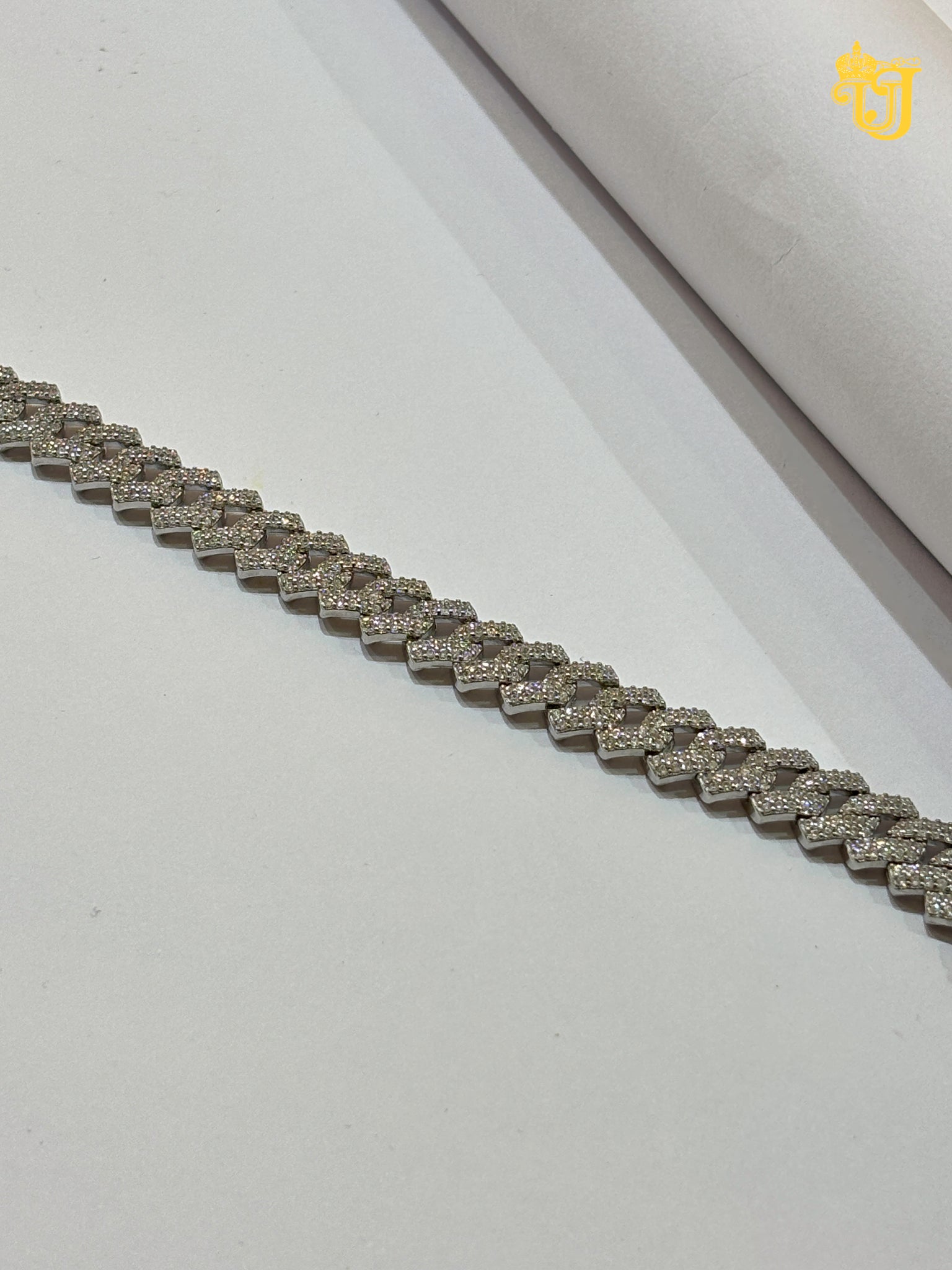 Silver Gents Bracelet - GB004GB