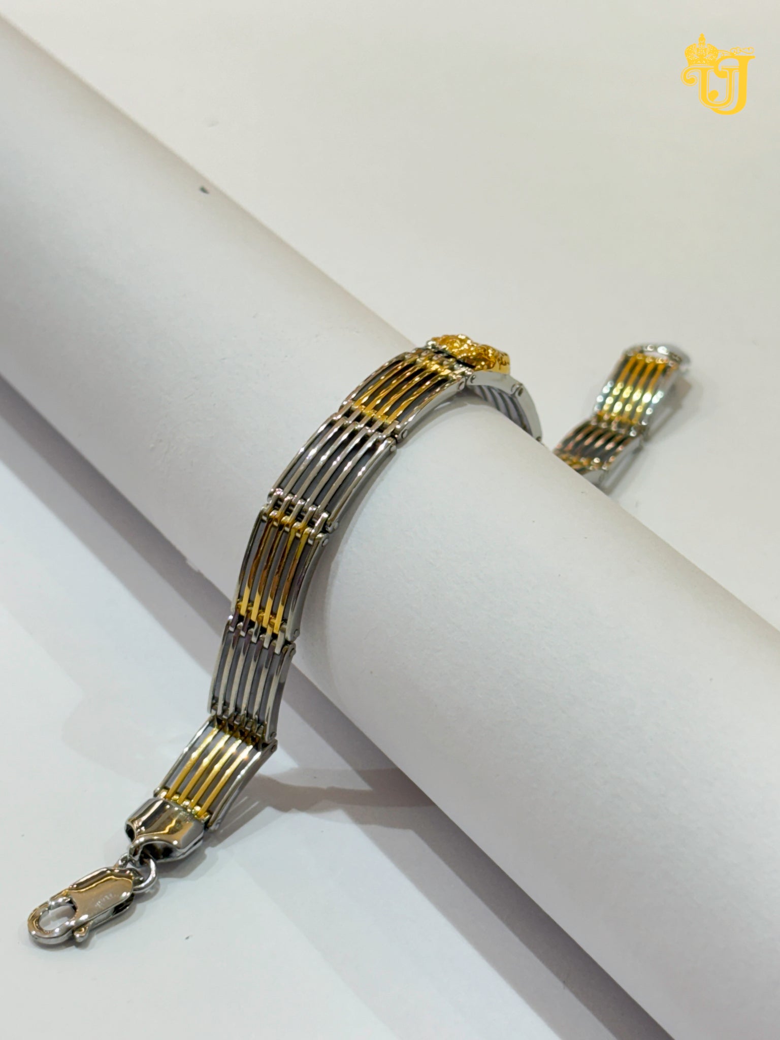 Silver Gents Bracelet - GB002GB