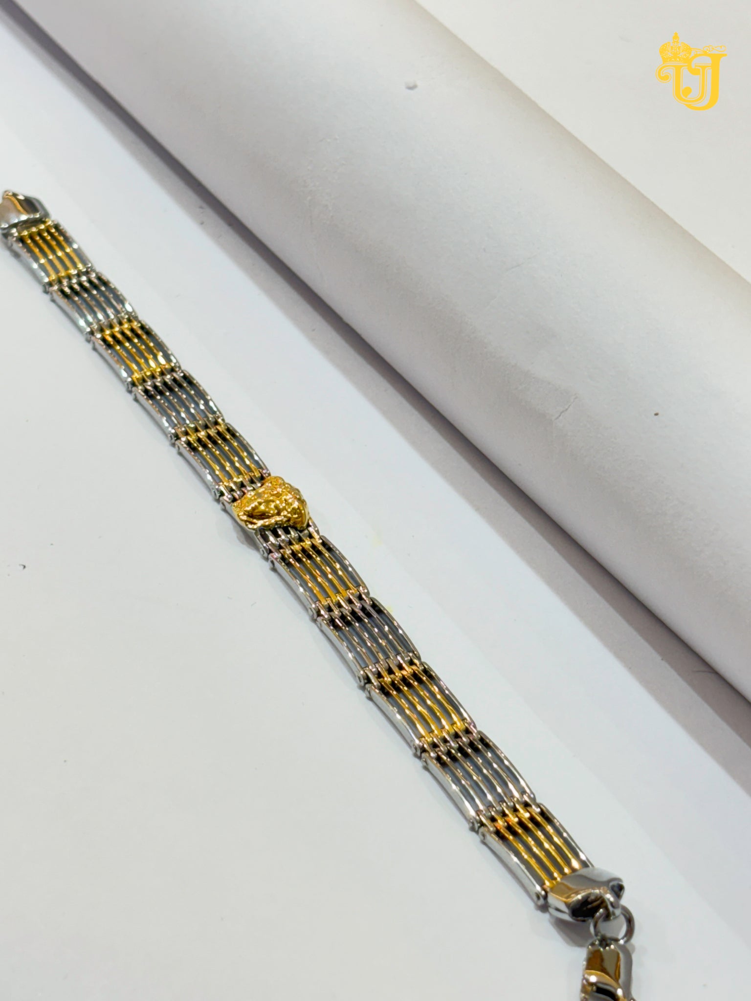 Silver Gents Bracelet - GB002GB