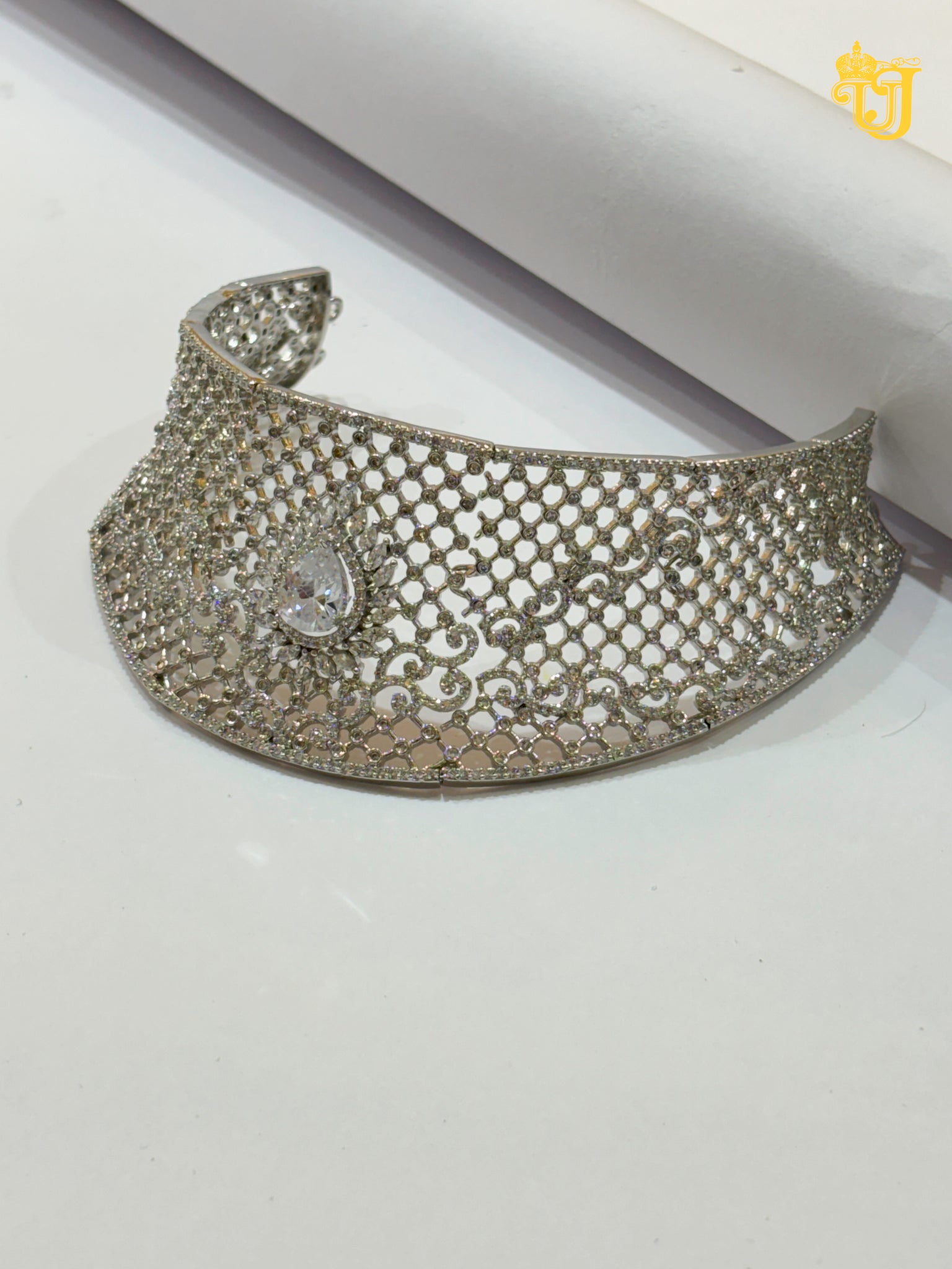 Silver Chouker - SC002SC