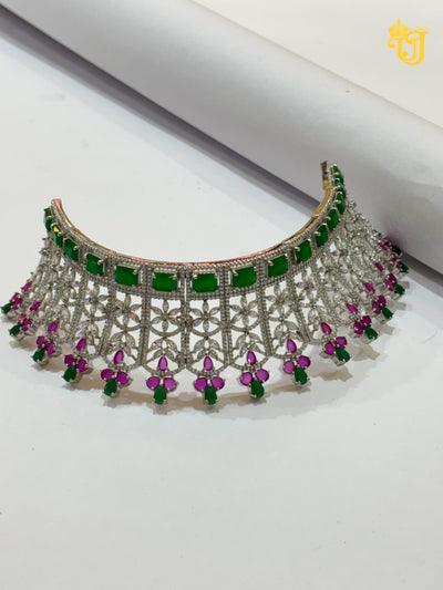 Multi-Gemstone Heritage Chouker