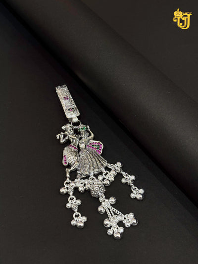 Radha Krishna Devotional Key Chain