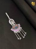 Multi-Color Heritage Key Chain
