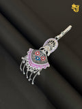 Multi-Color Heritage Key Chain
