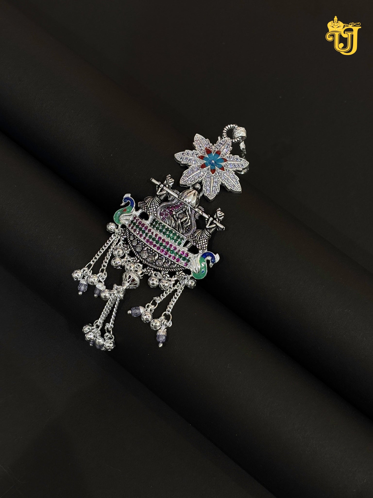 Silver Key Chain - KC004LKC