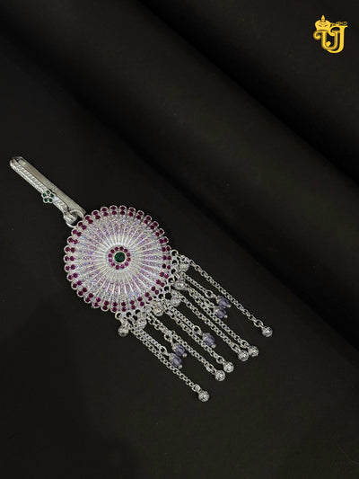 Radiant Sunburst Key Chain