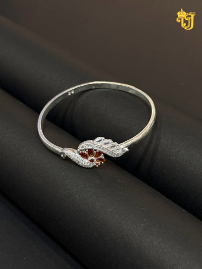 Luminous Honeycomb Floral Cuff