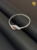 Luminous Honeycomb Floral Cuff