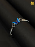 Butterfly Wings Silver Bracelet
