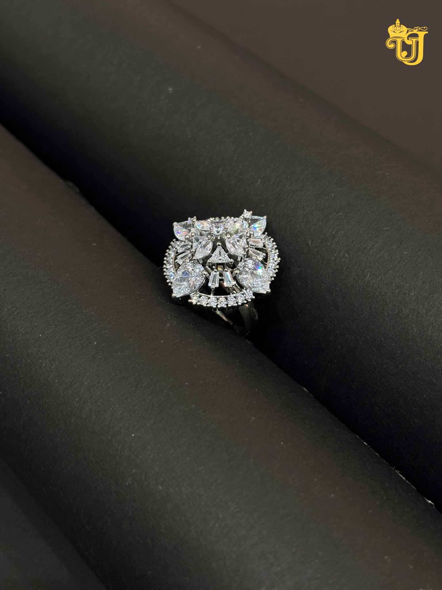 Silver Ladies Ring - LR009LR