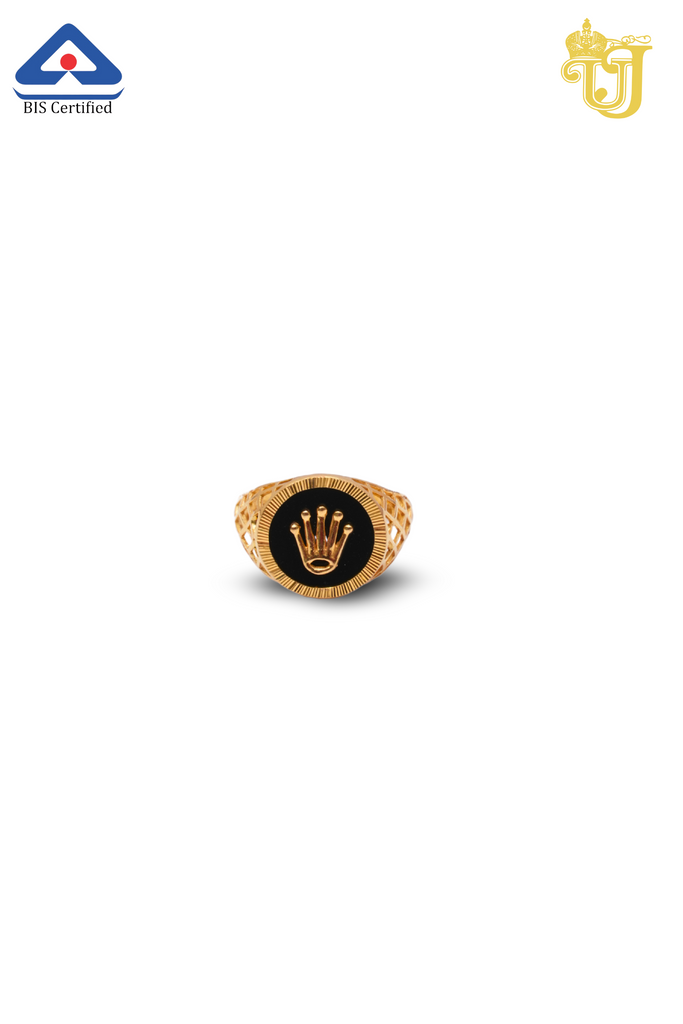 Royal Crow Gents Ring